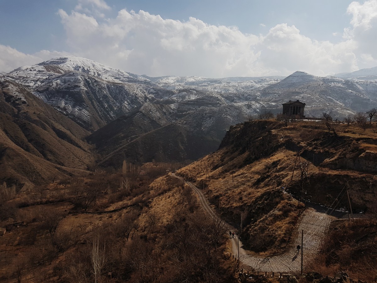 Armenia’s pagan temple